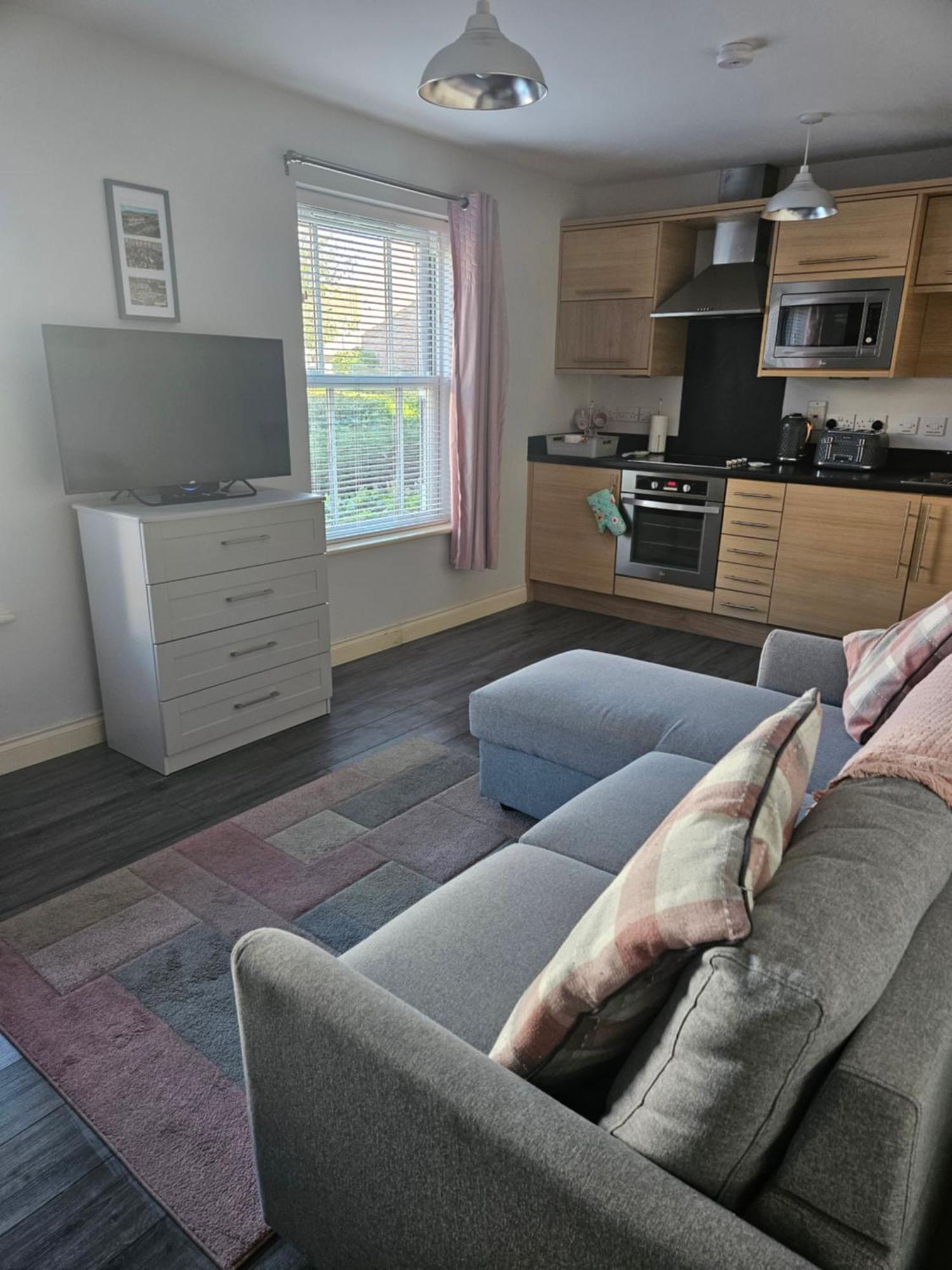Blue Bay View - One Bed Apartment @ The Bay, Filey Reighton Exterior photo