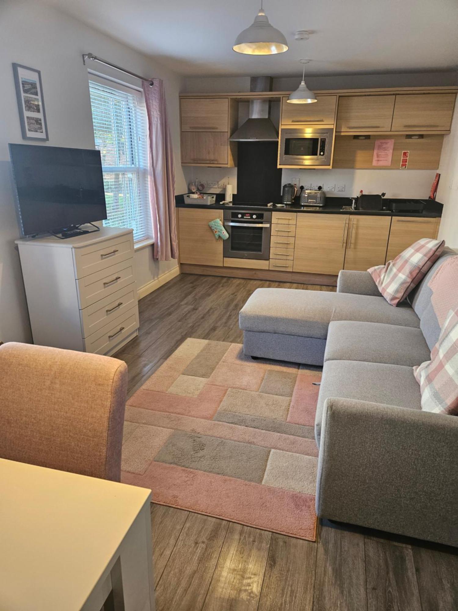 Blue Bay View - One Bed Apartment @ The Bay, Filey Reighton Exterior photo
